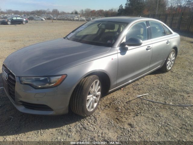 Photo 1 VIN: WAUFGAFC6EN064516 - AUDI A6 