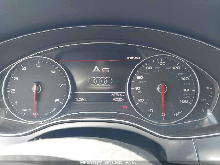 Photo 6 VIN: WAUFGAFC6GN083778 - AUDI A6 