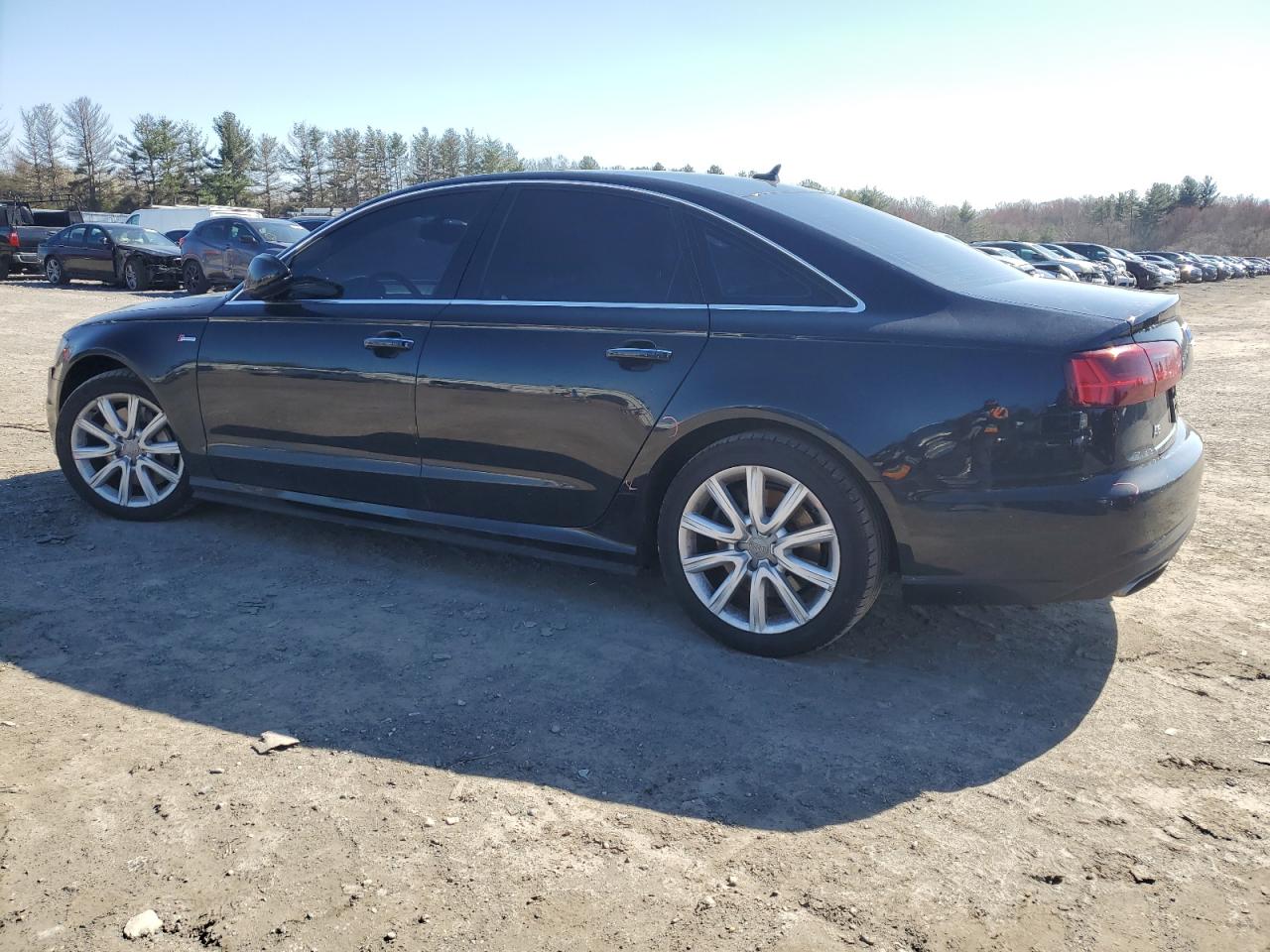 Photo 1 VIN: WAUFGAFC6GN155613 - AUDI A6 