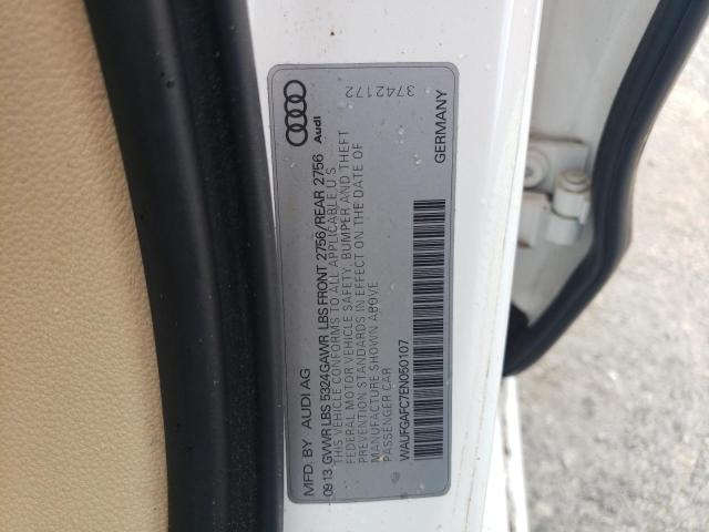 Photo 11 VIN: WAUFGAFC7EN050107 - AUDI A6 PREMIUM 