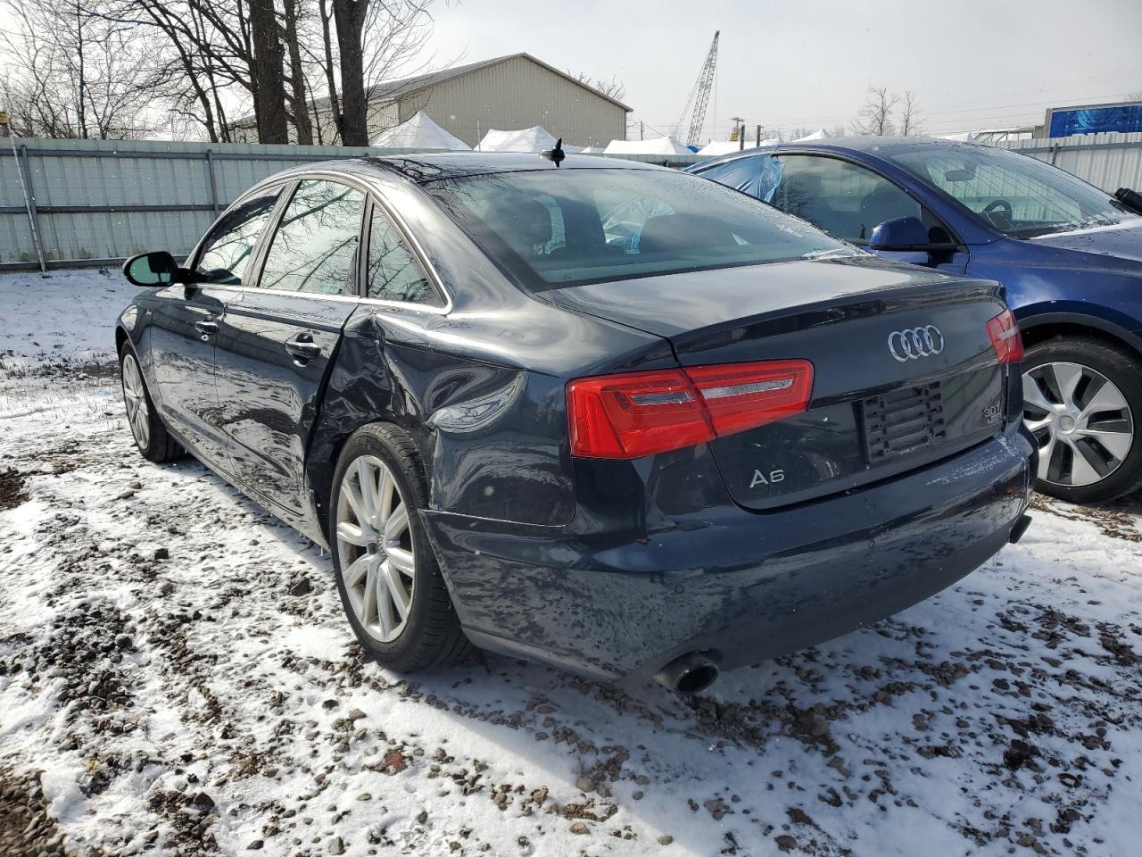 Photo 1 VIN: WAUFGAFC7EN070812 - AUDI A6 