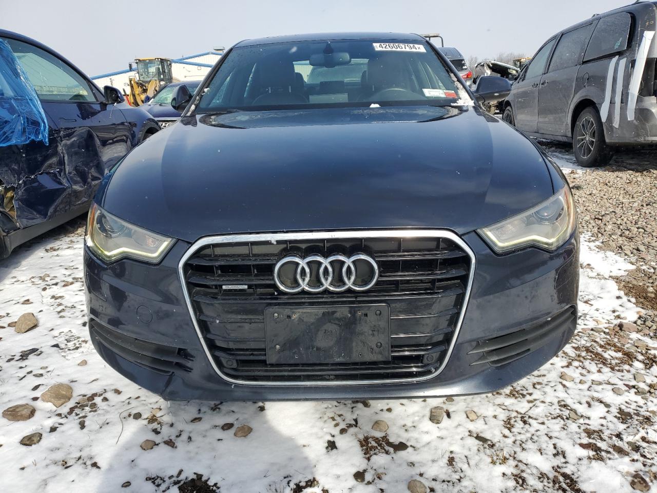 Photo 4 VIN: WAUFGAFC7EN070812 - AUDI A6 