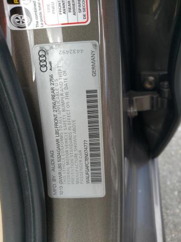 Photo 12 VIN: WAUFGAFC7EN074777 - AUDI A6 PREMIUM 