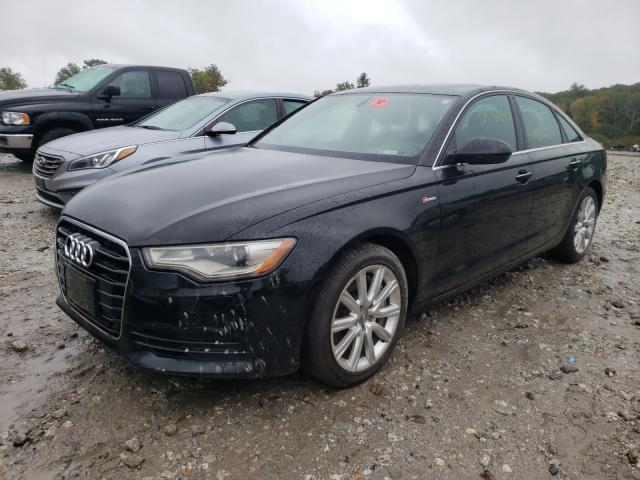 Photo 1 VIN: WAUFGAFC7EN125159 - AUDI A6 