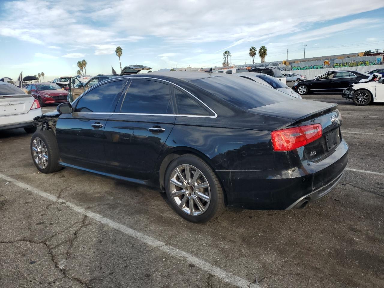 Photo 1 VIN: WAUFGAFC7FN016041 - AUDI A6 