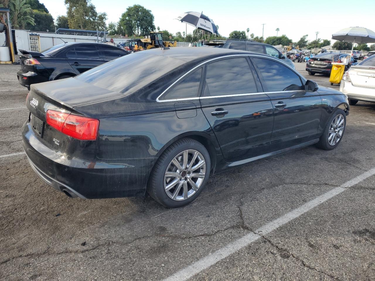 Photo 2 VIN: WAUFGAFC7FN016041 - AUDI A6 