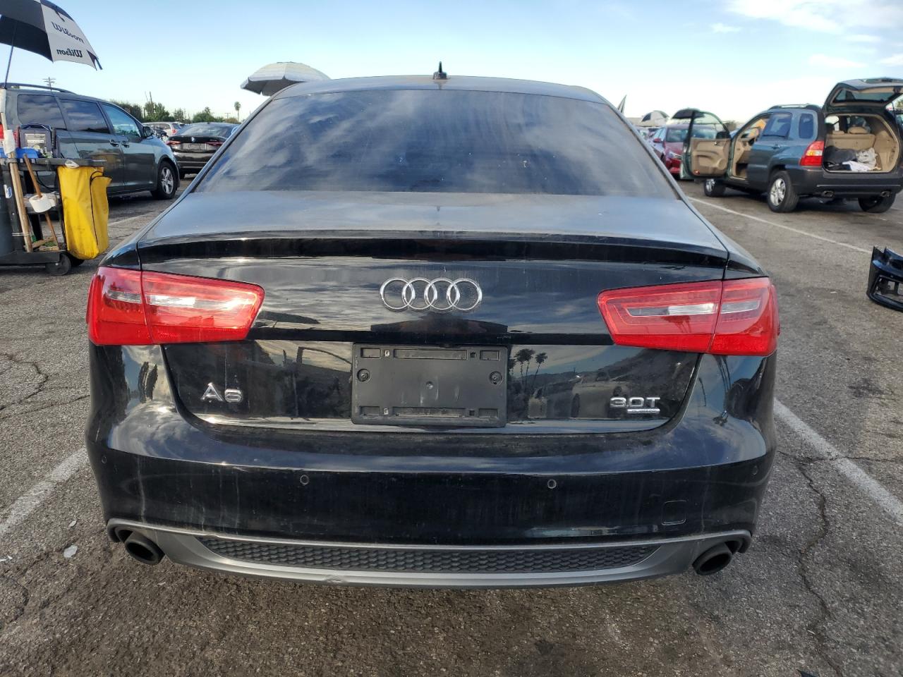 Photo 5 VIN: WAUFGAFC7FN016041 - AUDI A6 