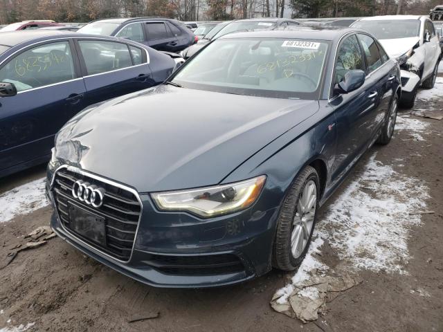 Photo 1 VIN: WAUFGAFC7FN026469 - AUDI A6 PREMIUM 