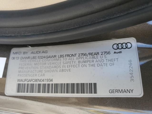 Photo 11 VIN: WAUFGAFC8EN041934 - AUDI A6 PREMIUM 