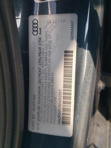 Photo 12 VIN: WAUFGAFC8EN062587 - AUDI A6 PREMIUM 