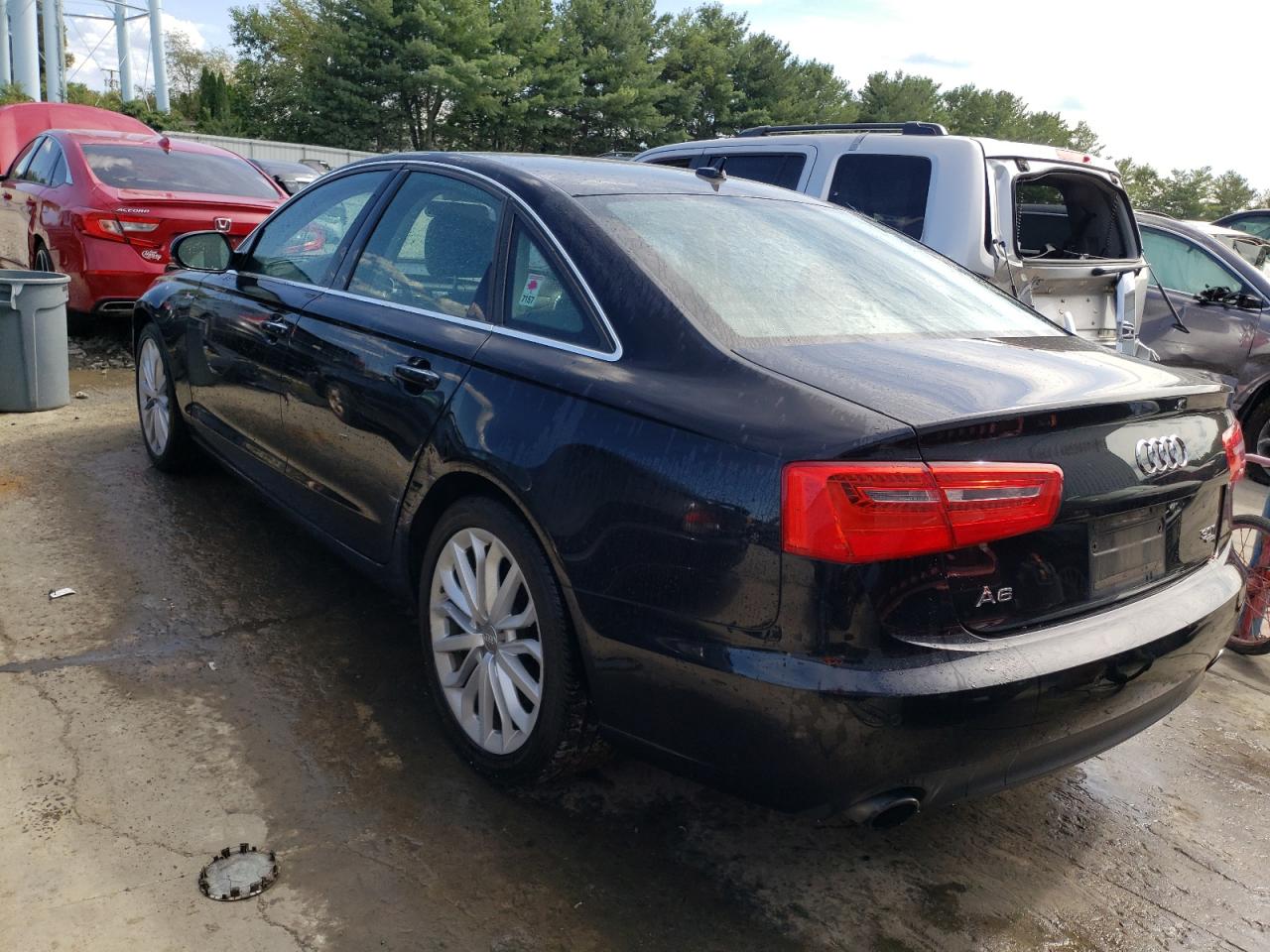 Photo 1 VIN: WAUFGAFC8EN095167 - AUDI A6 