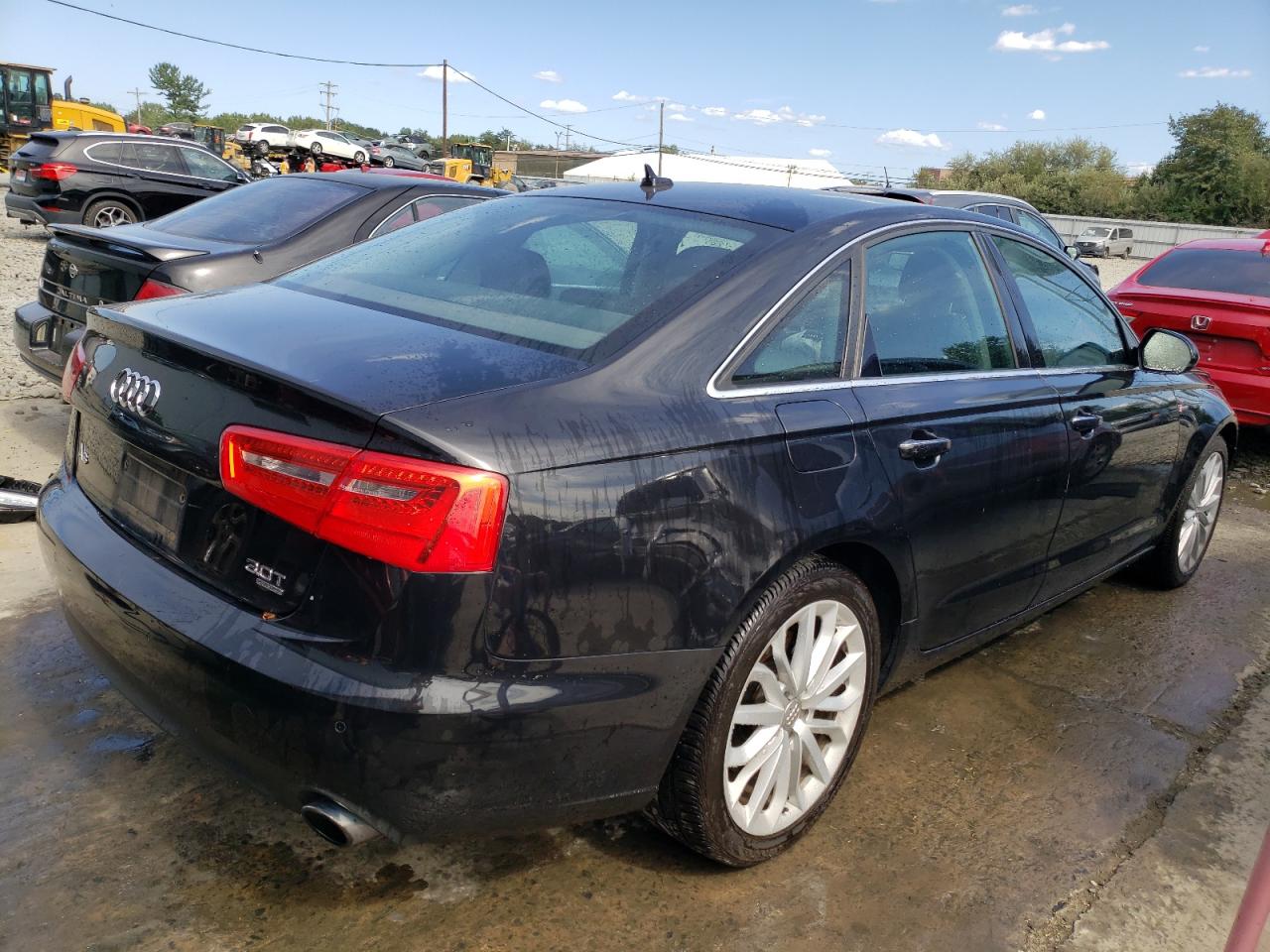 Photo 2 VIN: WAUFGAFC8EN095167 - AUDI A6 