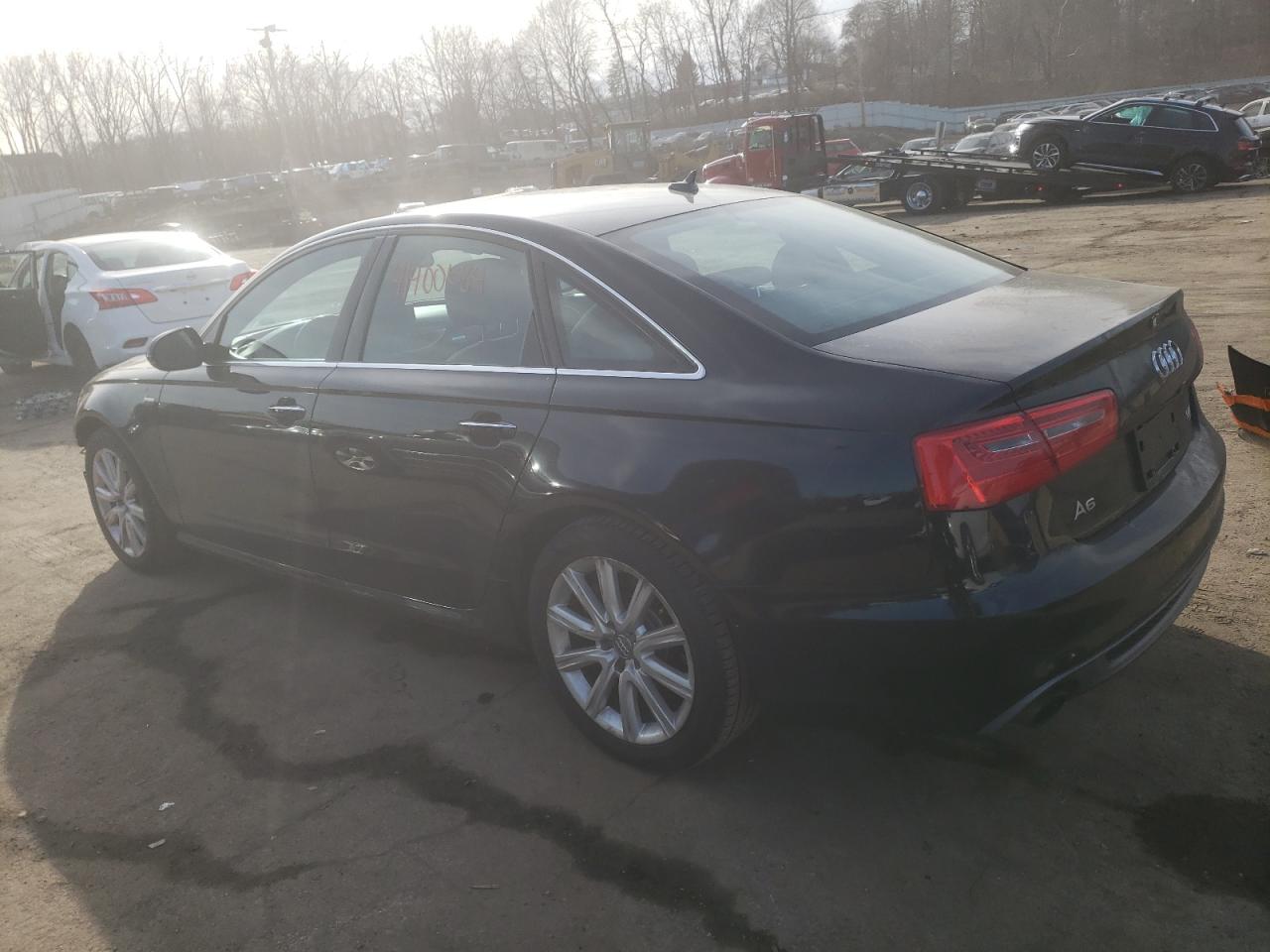 Photo 1 VIN: WAUFGAFC8FN026349 - AUDI A6 