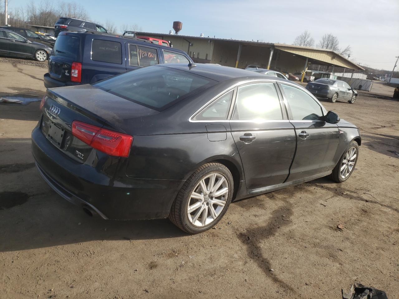 Photo 2 VIN: WAUFGAFC8FN026349 - AUDI A6 