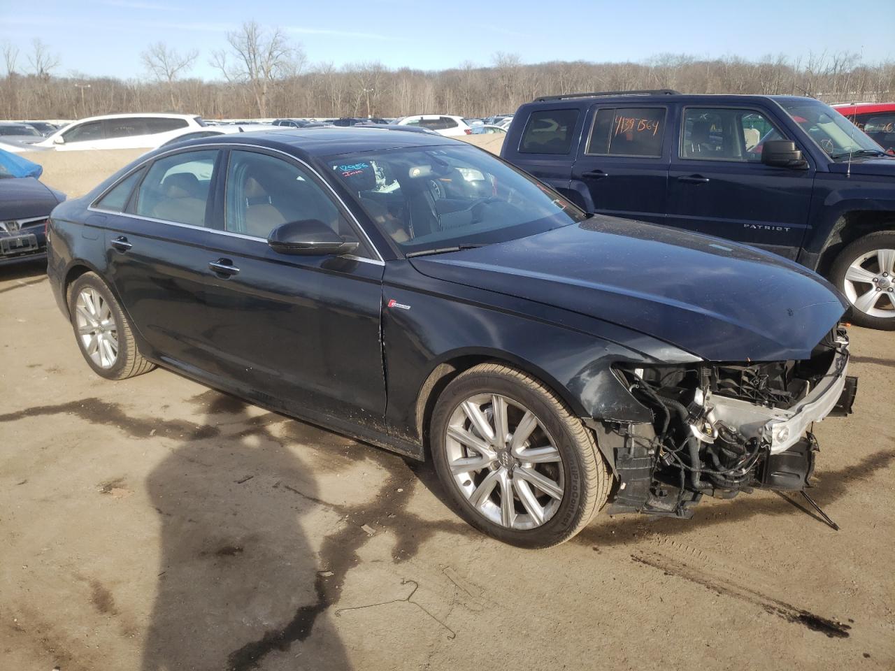 Photo 3 VIN: WAUFGAFC8FN026349 - AUDI A6 