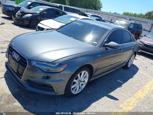 Photo 1 VIN: WAUFGAFC8FN027646 - AUDI A6 