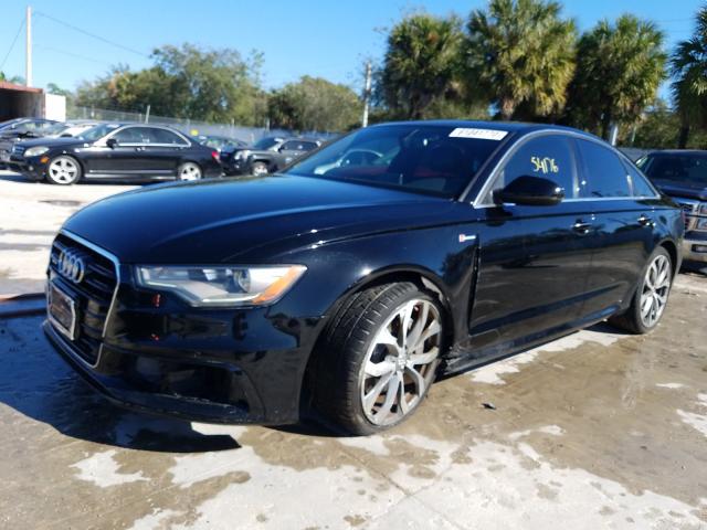 Photo 1 VIN: WAUFGAFC8FN049551 - AUDI A6 