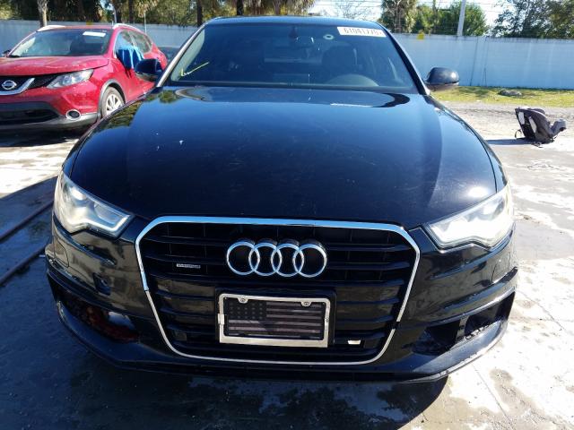 Photo 8 VIN: WAUFGAFC8FN049551 - AUDI A6 