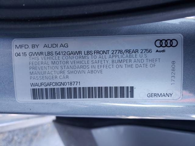 Photo 9 VIN: WAUFGAFC8GN018771 - AUDI A6 