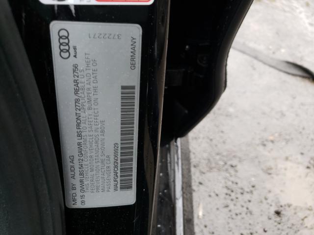 Photo 9 VIN: WAUFGAFC8GN069929 - AUDI A6 