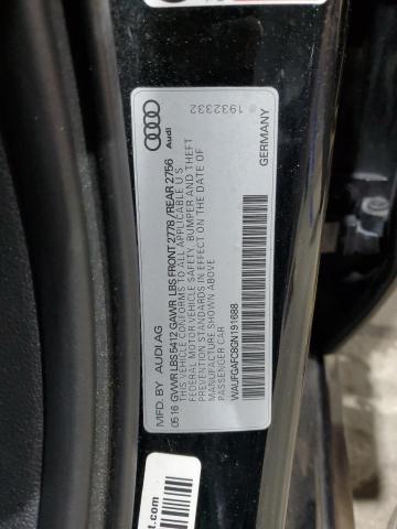 Photo 11 VIN: WAUFGAFC8GN191688 - AUDI A6 PREMIUM 