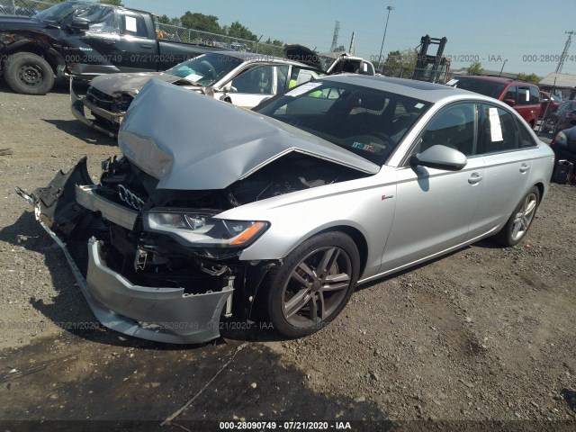 Photo 1 VIN: WAUFGAFC9CN150061 - AUDI A6 