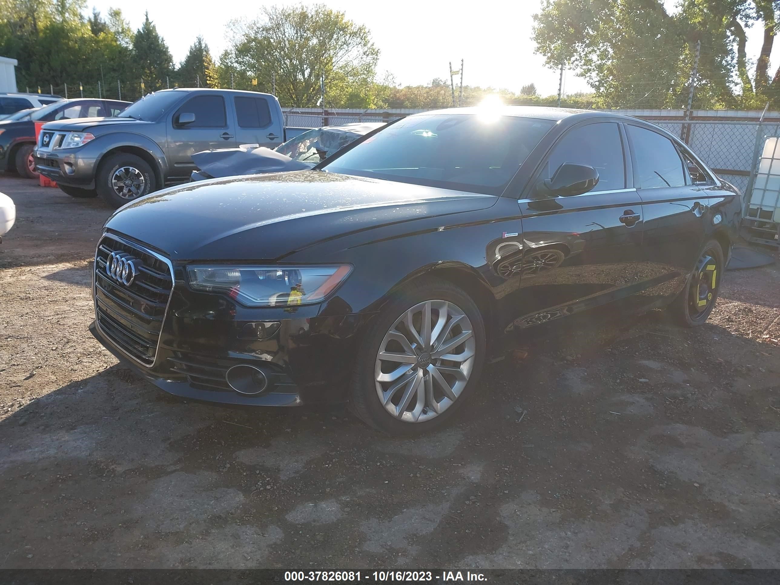 Photo 1 VIN: WAUFGAFC9EN014080 - AUDI A6 