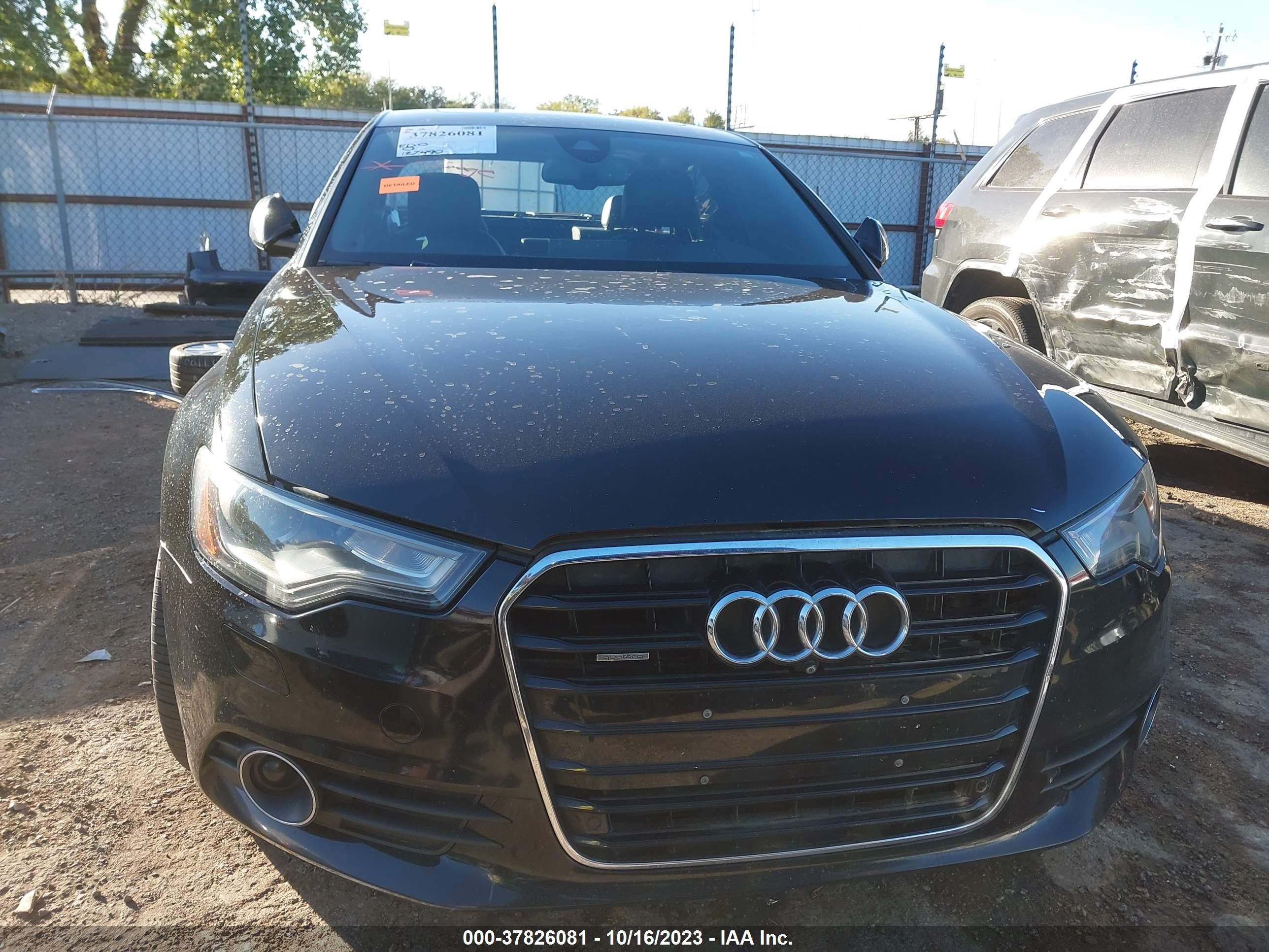 Photo 12 VIN: WAUFGAFC9EN014080 - AUDI A6 