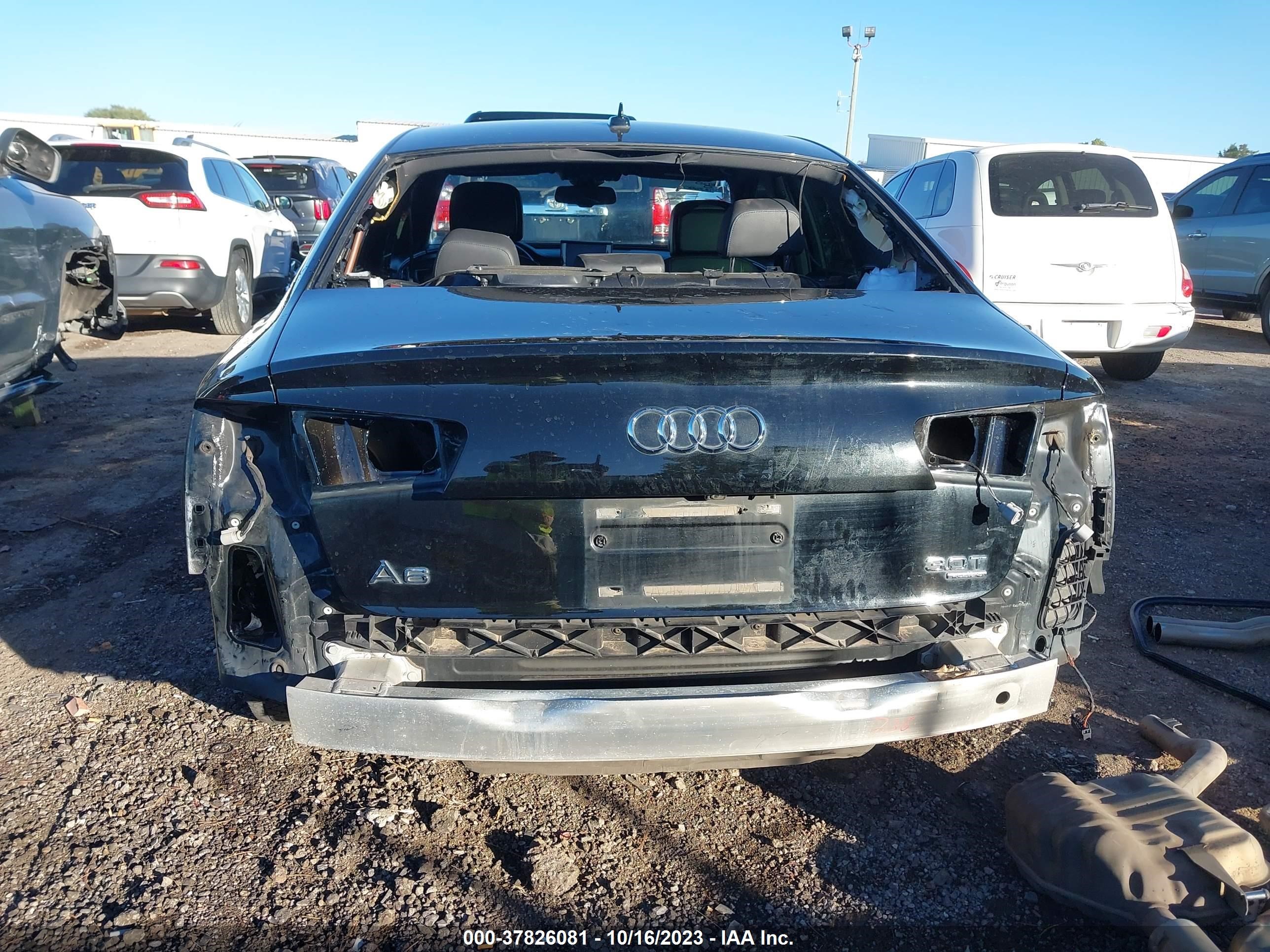 Photo 16 VIN: WAUFGAFC9EN014080 - AUDI A6 