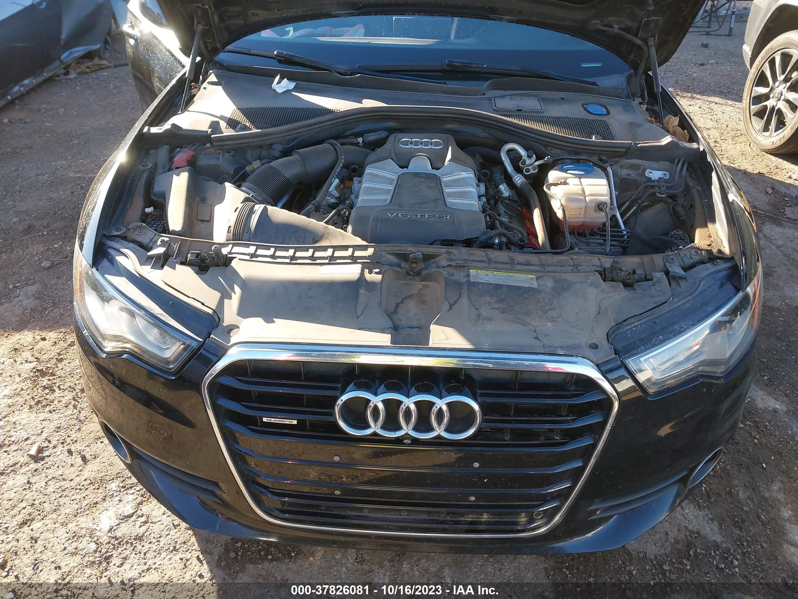 Photo 9 VIN: WAUFGAFC9EN014080 - AUDI A6 