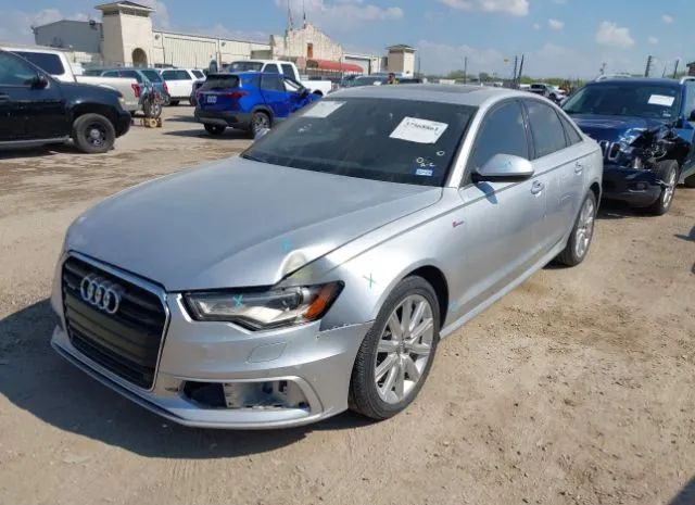 Photo 1 VIN: WAUFGAFC9FN023718 - AUDI A6 