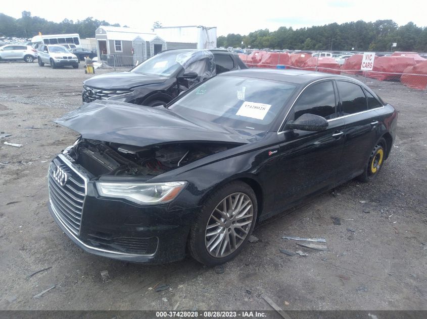 Photo 1 VIN: WAUFGAFC9GN001221 - AUDI A6 