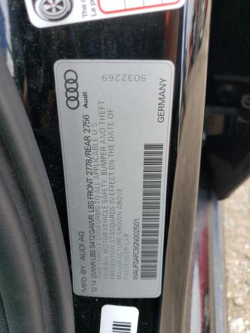 Photo 11 VIN: WAUFGAFC9GN002501 - AUDI A6 