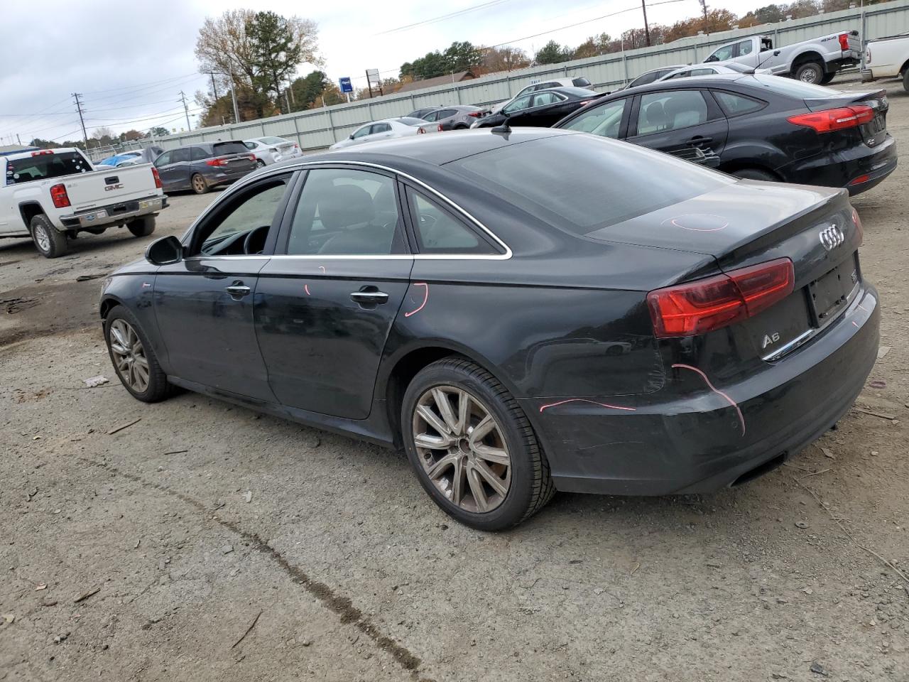 Photo 1 VIN: WAUFGAFC9GN015720 - AUDI A6 