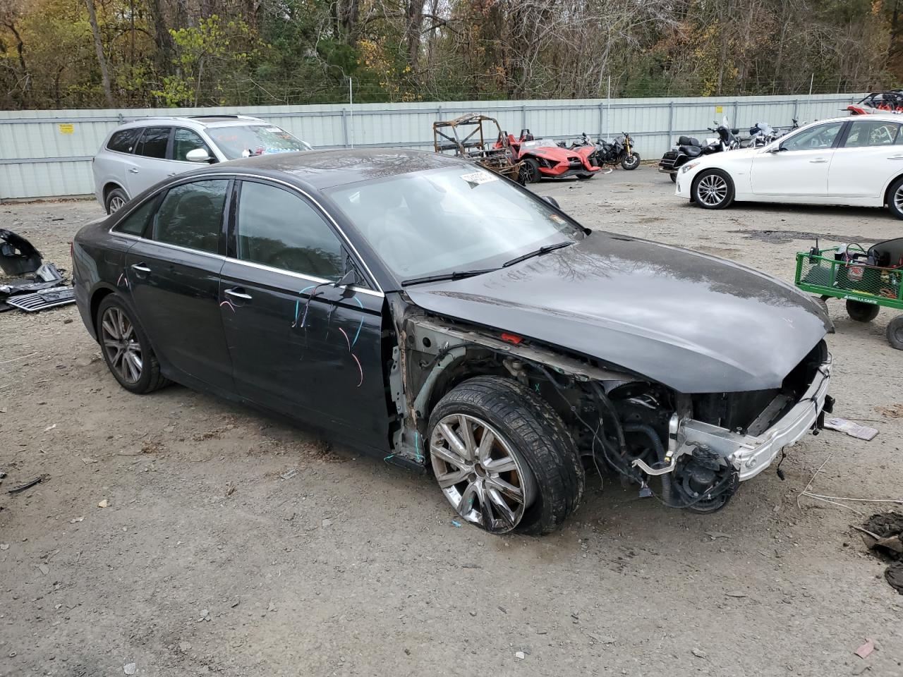 Photo 3 VIN: WAUFGAFC9GN015720 - AUDI A6 