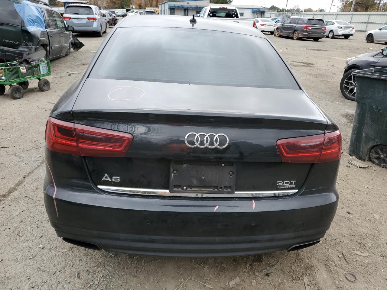 Photo 5 VIN: WAUFGAFC9GN015720 - AUDI A6 