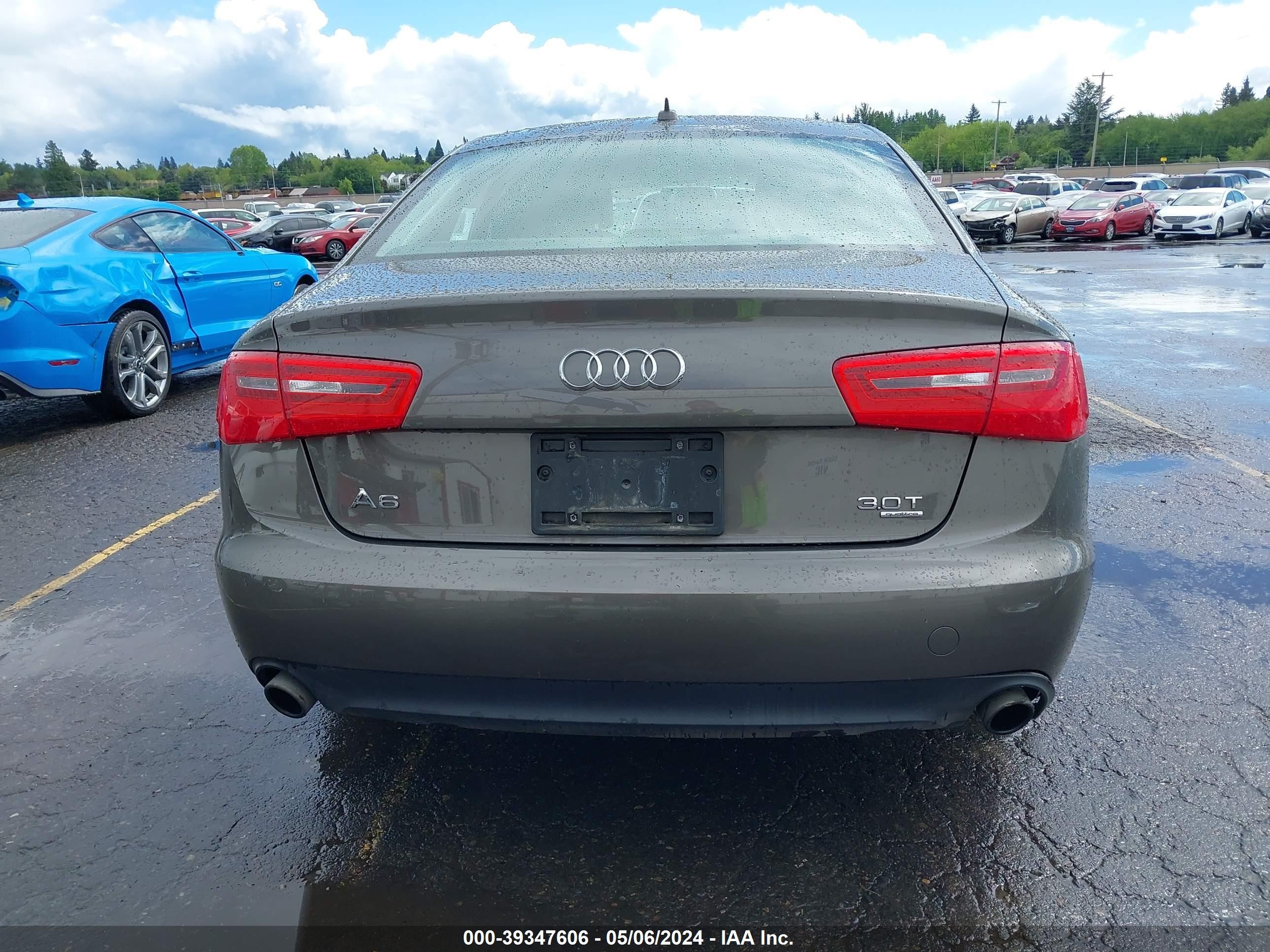 Photo 16 VIN: WAUFGAFCXCN150912 - AUDI A6 