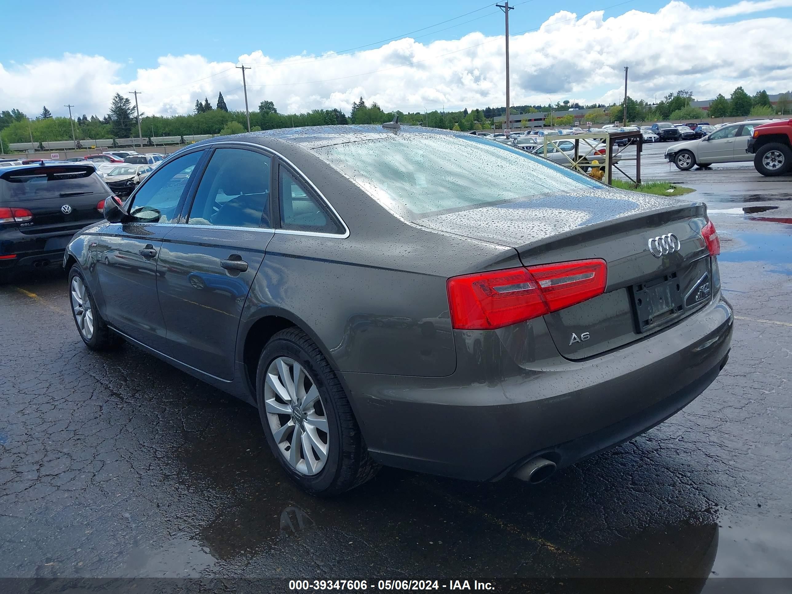 Photo 2 VIN: WAUFGAFCXCN150912 - AUDI A6 