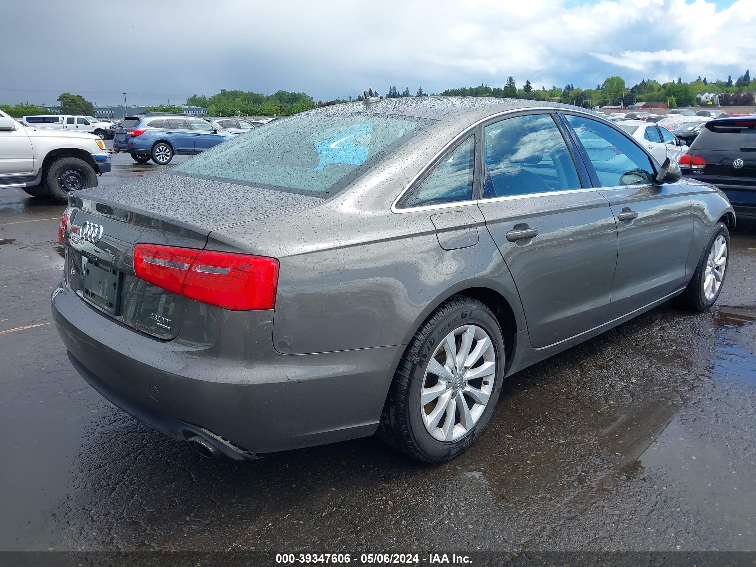 Photo 3 VIN: WAUFGAFCXCN150912 - AUDI A6 