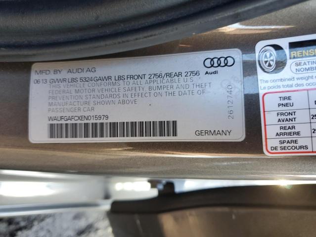 Photo 11 VIN: WAUFGAFCXEN015979 - AUDI A6 