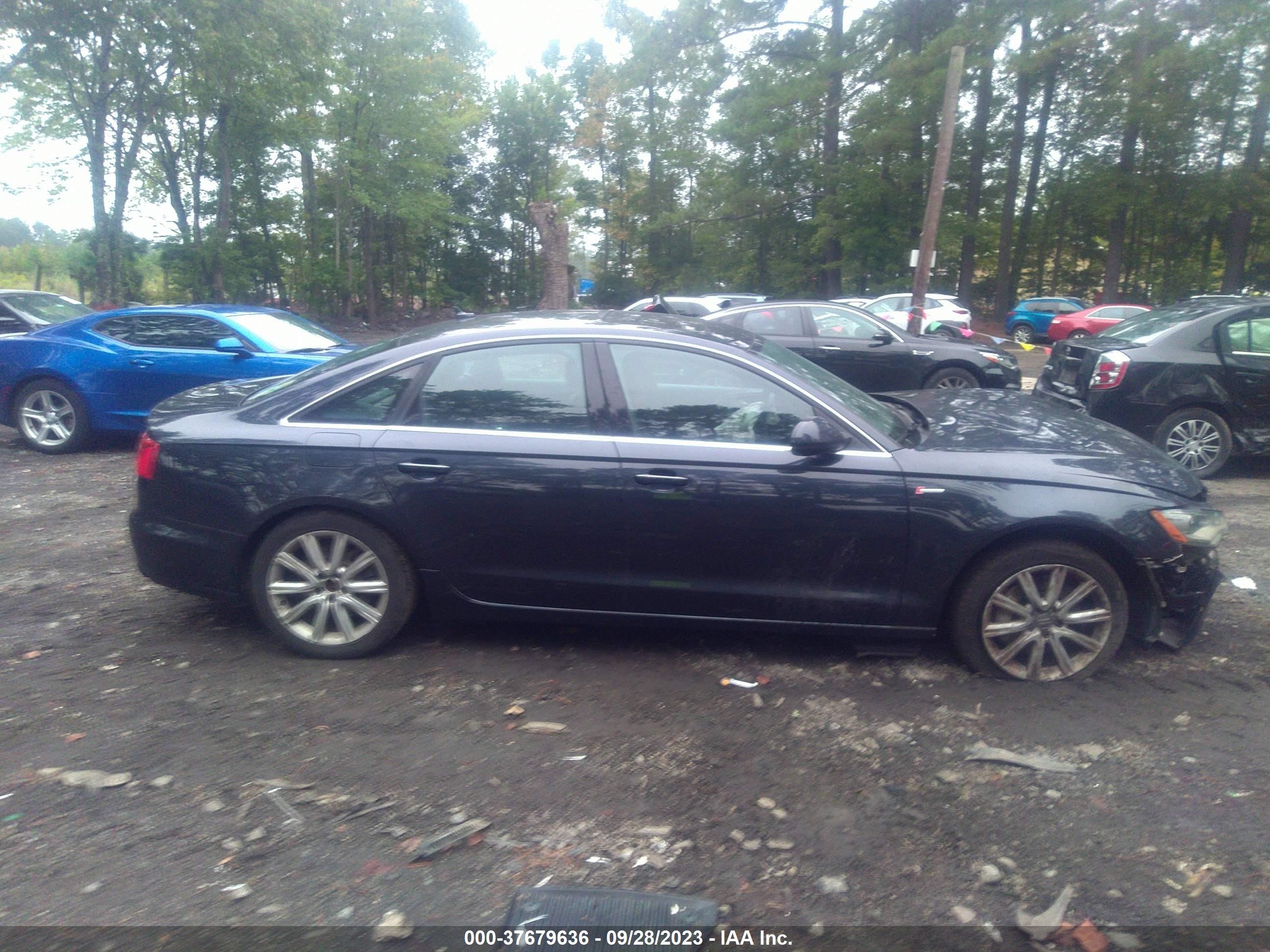 Photo 12 VIN: WAUFGAFCXEN036699 - AUDI A6 