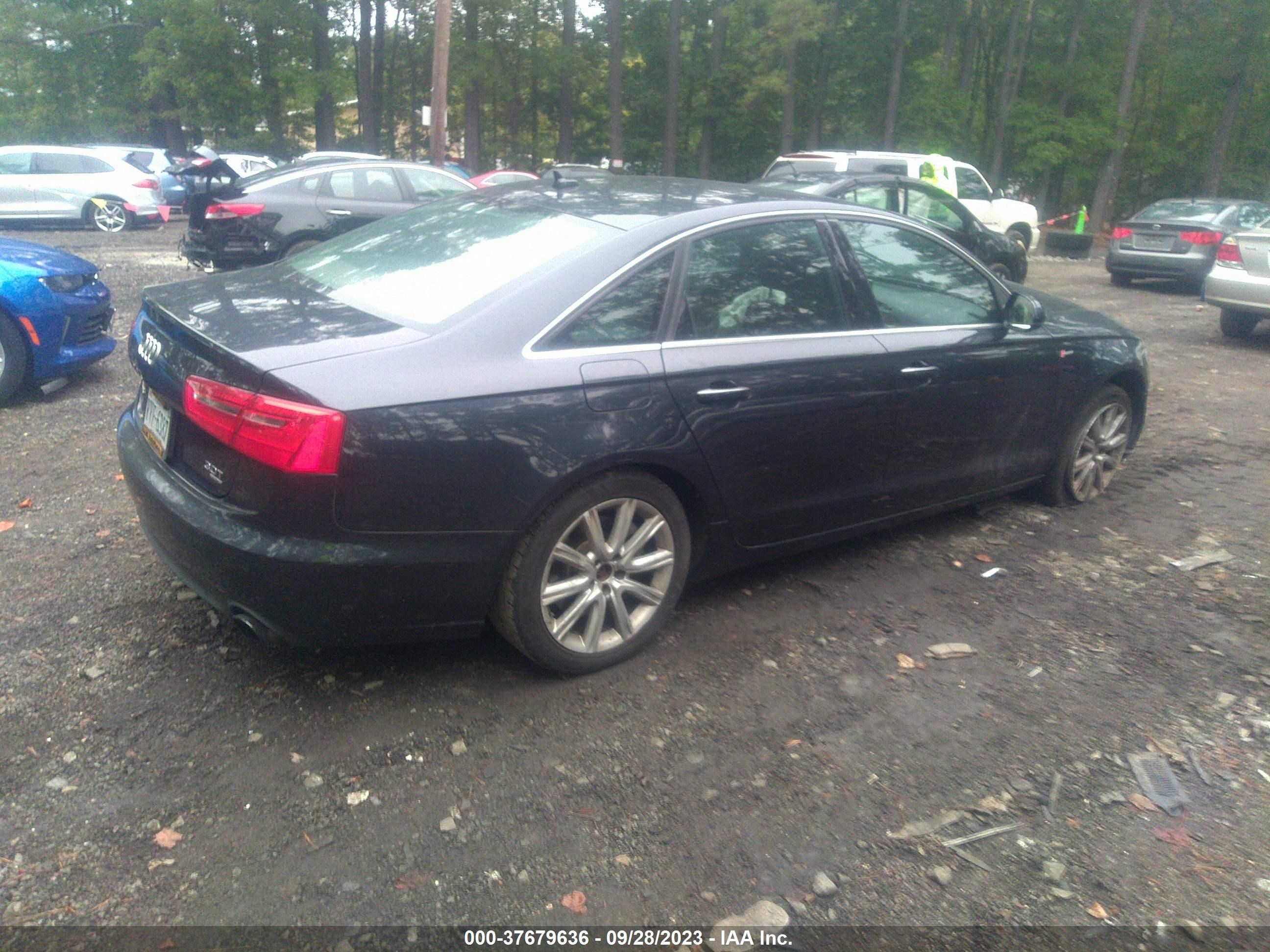 Photo 3 VIN: WAUFGAFCXEN036699 - AUDI A6 