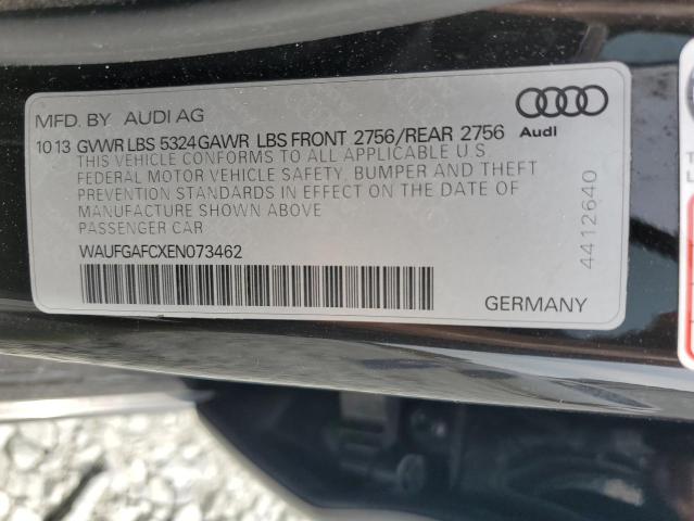 Photo 11 VIN: WAUFGAFCXEN073462 - AUDI A6 