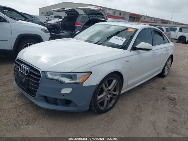 Photo 1 VIN: WAUFGAFCXFN015627 - AUDI A6 