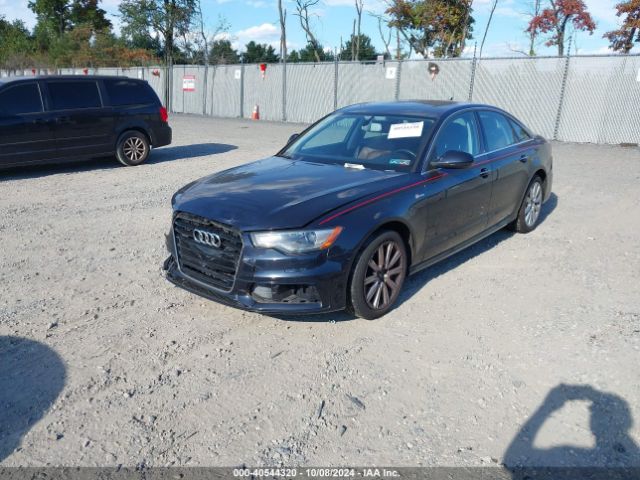 Photo 1 VIN: WAUFGAFCXFN032296 - AUDI A6 