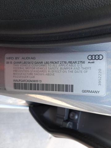 Photo 9 VIN: WAUFGAFCXGN080513 - AUDI A6 