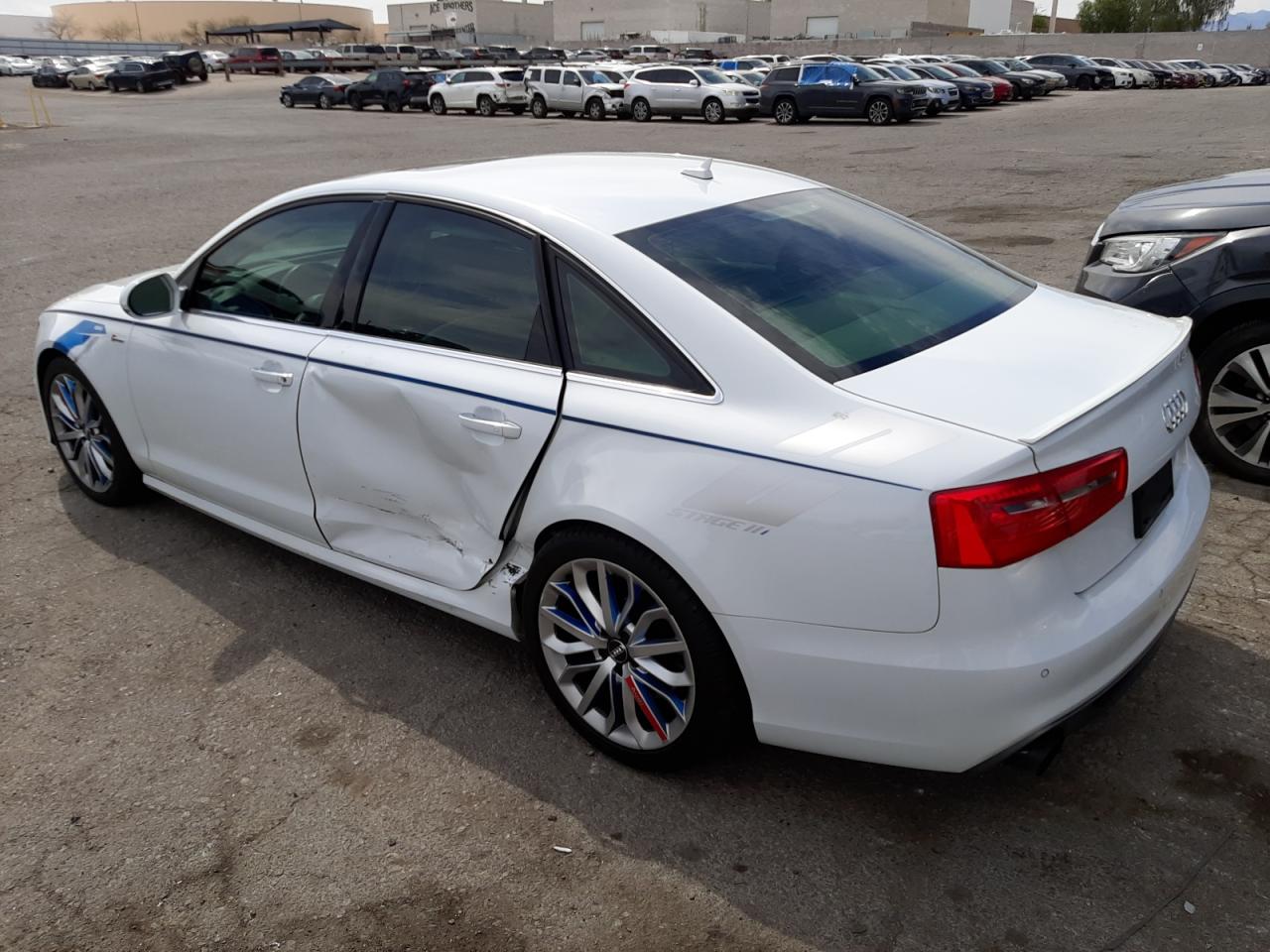 Photo 1 VIN: WAUFGBFC1CN044211 - AUDI A6 