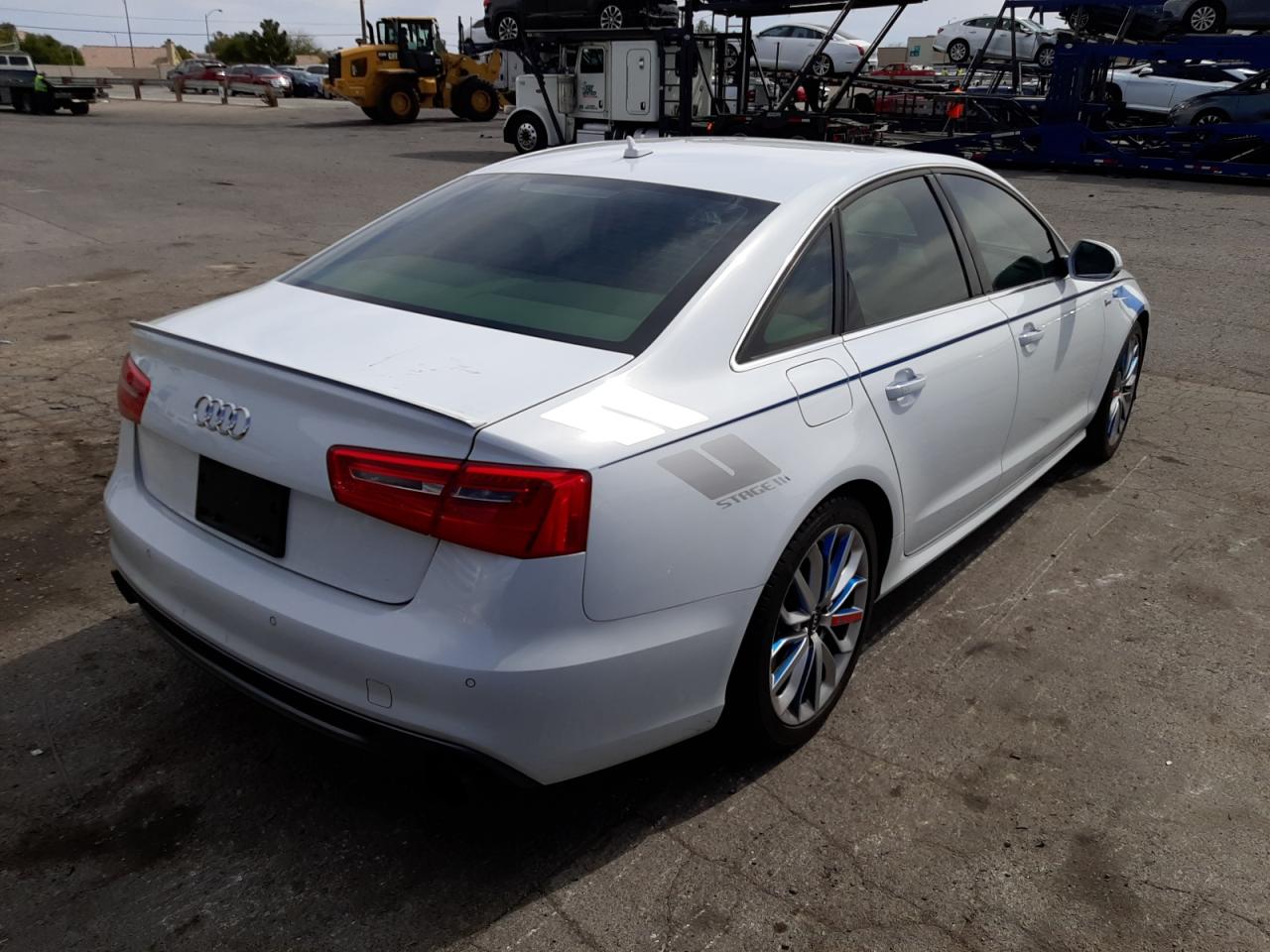 Photo 2 VIN: WAUFGBFC1CN044211 - AUDI A6 