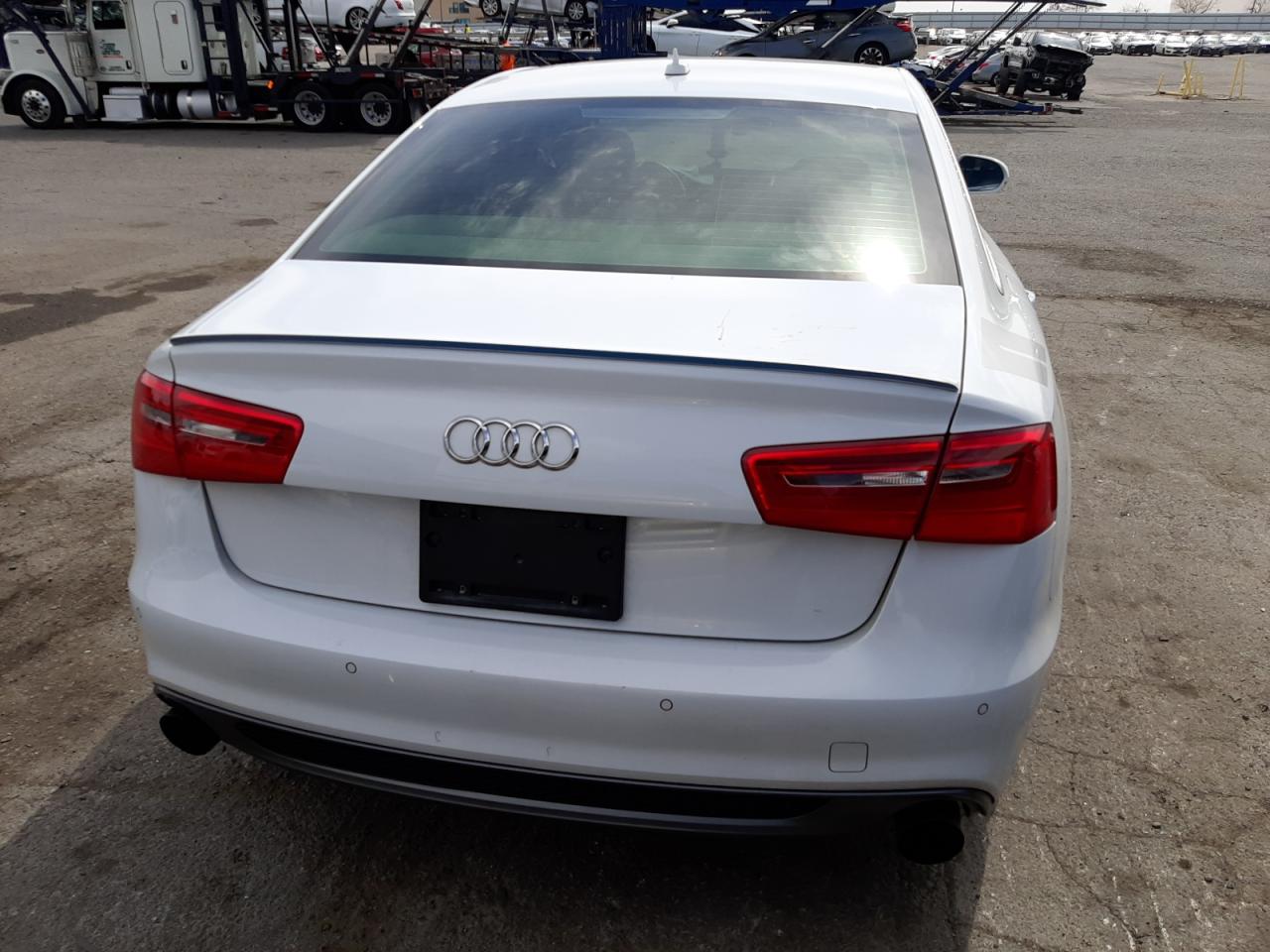 Photo 5 VIN: WAUFGBFC1CN044211 - AUDI A6 