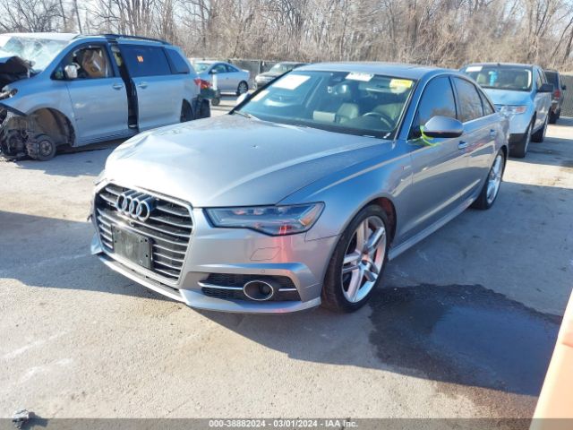 Photo 1 VIN: WAUFGBFC2GN045695 - AUDI A6 